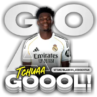 ⚽️ emoji Real Madrid 2025/26 - @blancosisheee Telegram sticker 13 of 79