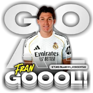 ⚽️ emoji Real Madrid 2025/26 - @blancosisheee Telegram sticker 9 of 79