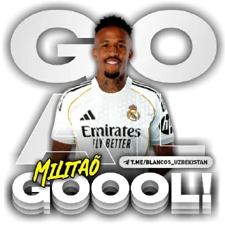 ⚽️ emoji Real Madrid 2025/26 - @blancosisheee Telegram sticker 4 of 79
