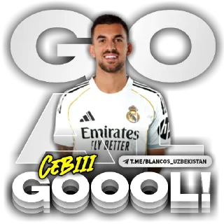 ⚽️ emoji Real Madrid 2025/26 - @blancosisheee Telegram sticker 18 of 79
