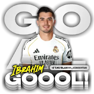 ⚽️ emoji Real Madrid 2025/26 - @blancosisheee Telegram sticker 19 of 79