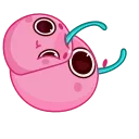 🤤 emoji Cherry Telegram sticker 16 of 76