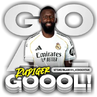 ⚽️ emoji Real Madrid 2025/26 - @blancosisheee Telegram sticker 10 of 79