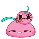 😀 emoji Cherry Telegram sticker 17 of 76