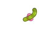 🪱 emoji Cherry Telegram sticker 20 of 76