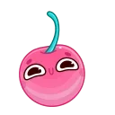 ☺️ emoji Cherry Telegram sticker 11 of 76