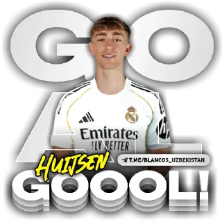 ⚽️ emoji Real Madrid 2025/26 - @blancosisheee Telegram sticker 7 of 79