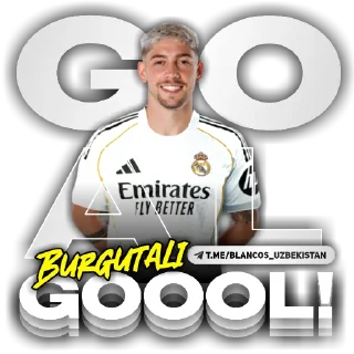 ⚽️ emoji Real Madrid 2025/26 - @blancosisheee Telegram sticker 16 of 79
