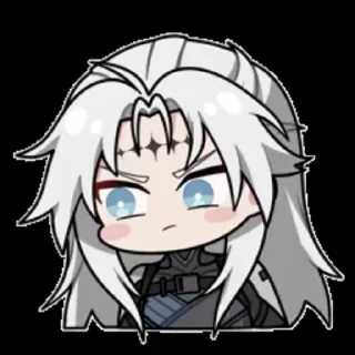 wuwa vol. 4 sticker 1