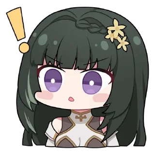 wuwa vol. 1 sticker 1