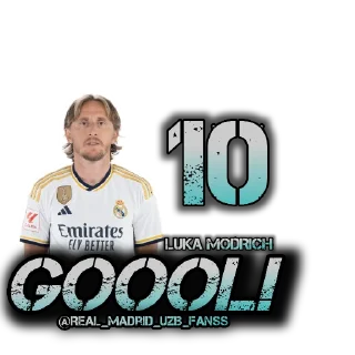 ⚽️ emoji Real Madrid 2023/24 @Real_Madrid_UZB_Fanss Telegram sticker 14 of 27