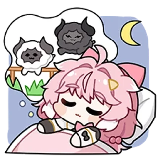 Sticker from wuwa vol. 3