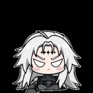 wuwa vol. 4 sticker 4
