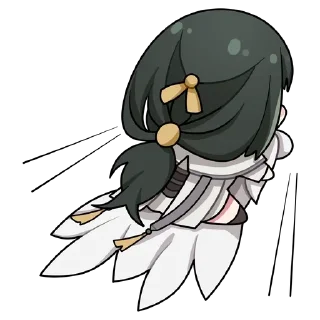 wuwa vol. 1 sticker 4
