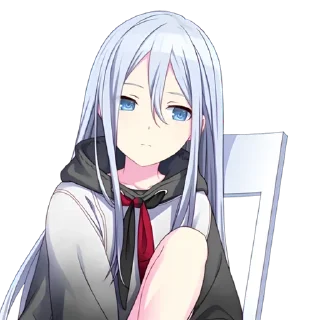 Sticker from ᅠ⸝⸝  @kiroxst ; kanade