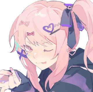 🎀 emoji Mizuki Telegram sticker 9 of 49
