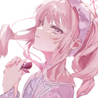 🎀 emoji Mizuki Telegram sticker 23 of 49
