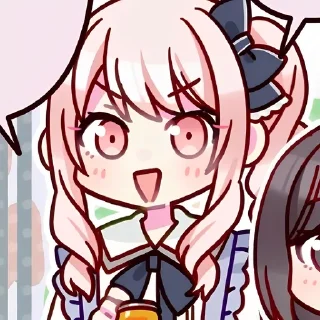 🎀 emoji Mizuki Telegram sticker 16 of 49