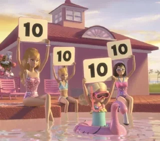 Sticker from Тик ток