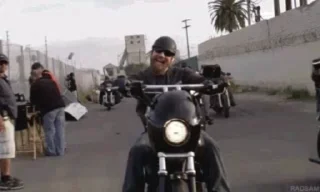 Sticker from Sons Of Anarchy