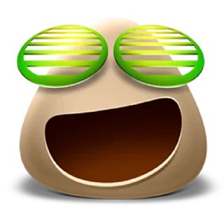 Sticker from cool