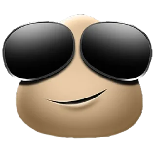 Sticker from cool
