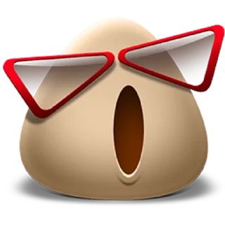 Sticker from cool