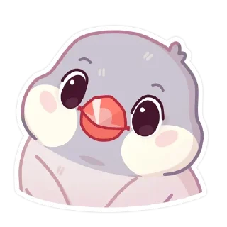 Sticker from пухлик без надписей @lolitastick