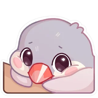Sticker from пухлик без надписей @lolitastick