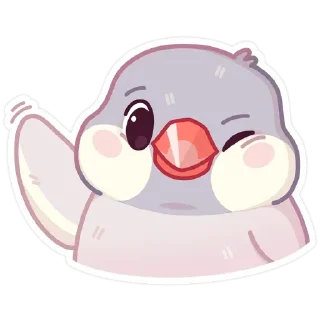 Sticker from пухлик без надписей @lolitastick