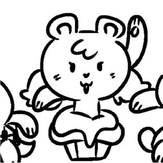 Sticker from [🍭|Cupcake|🍭]