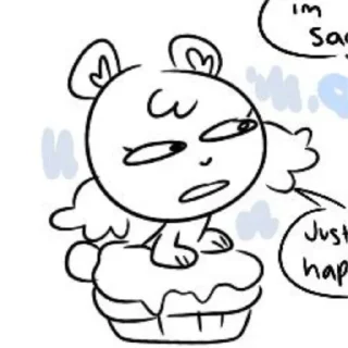 Sticker from [🍭|Cupcake|🍭]