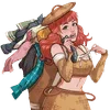 🌟 emoji Harper @sksetd Telegram sticker 23 of 56