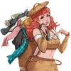 🌟 emoji Harper @sksetd Telegram sticker 22 of 56