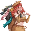 🌟 emoji Harper @sksetd Telegram sticker 19 of 56