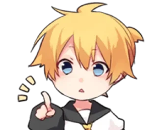 Sticker from Len Kagamine