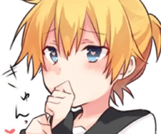 Sticker from Len Kagamine