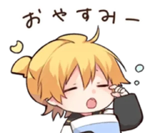 Sticker from Len Kagamine