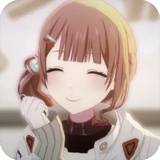 🥰 emoji Хонами Telegram sticker 21 of 40