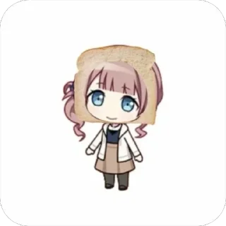 🍞 emoji Хонами Telegram sticker 23 of 40