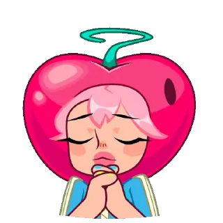 🤩 emoji Крошка Черри от @Earth928B Telegram sticker 20 of 40