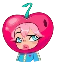 🐛 emoji Крошка Черри от @Earth928B Telegram sticker 6 of 40