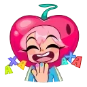 🤩 emoji Крошка Черри от @Earth928B Telegram sticker 15 of 40