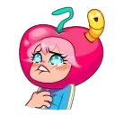 🤩 emoji Крошка Черри от @Earth928B Telegram sticker 10 of 40