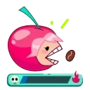🤩 emoji Крошка Черри от @Earth928B Telegram sticker 11 of 40