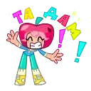 🤩 emoji Крошка Черри от @Earth928B Telegram sticker 16 of 40