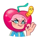 🤩 emoji Крошка Черри от @Earth928B Telegram sticker 7 of 40