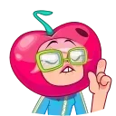 🤩 emoji Крошка Черри от @Earth928B Telegram sticker 22 of 40