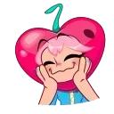 🤩 emoji Крошка Черри от @Earth928B Telegram sticker 12 of 40