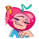 🤩 emoji Крошка Черри от @Earth928B Telegram sticker 23 of 40